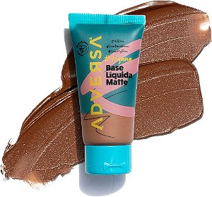 Base Líquida Matte Vegana ADVERSA - Cor 550
