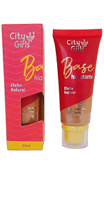 Base Hidratante Efeito Natural/COR: B30 - City Girls