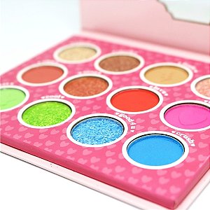 Paleta De Sombras Melu By Rubyrose 12 CORES
