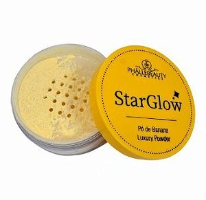 Pó de Banana StarGlow - Phallebeauty