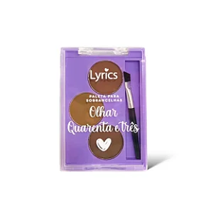 Paleta para Sobrancelhas -  Lyric