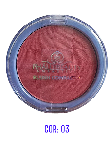 Blush Compacto Phallebeauty - COR: 03