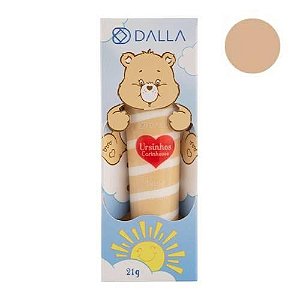 BASE + SÉRUM COR 03 DALLA – 21G "PELE DOS SONHOS" - URSINHOS CARINHOSOS