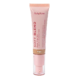 Base Líquida Soft Blend F50 - Ruby Rose