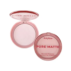 Pó matificante Pure Matte Linha Rosa - Ruby Rose