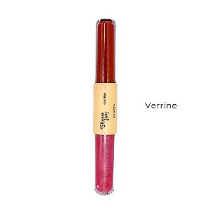 Duo Lips Batom + Gloss Choco Fun COR: Verrine