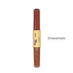 Duo Lips Batom + Gloss Choco Fun COR: Choco Melo