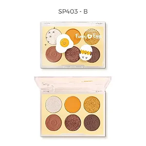 Paleta de Sombras Funny Eggs (COR B) - SP Colors