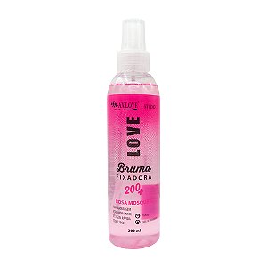 Bruma Fixadora Max Love Rosa Mosqueta