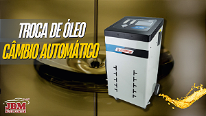 SERVIÇO TROCA DE ÓLEO CÂMBIO AUTOMÁTICO