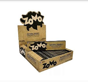 Caixa Seda Zomo Brown Natural Perfect c 25 Atacado