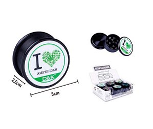 Grinder de metal Atacado Amsterdam Color