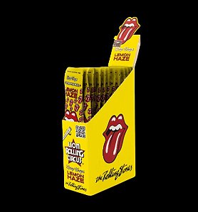 Caixa Blunt Hemp Lion Rolling Stones Atacado + Expositor de Brinde