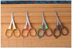 Tesoura full metal Atacado Tesoura dobrável atacado