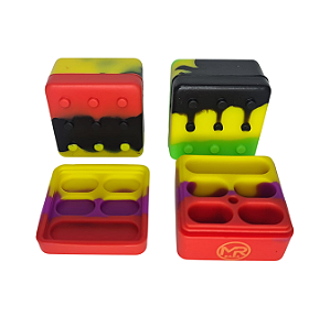 Slick de silicone 26ml com divisória Atacado Diversas cores