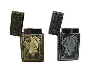 Maçarico de metal baralho