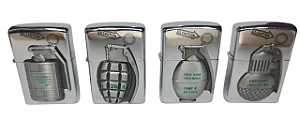 Isqueiro Estilo Zippo Coleção Granada