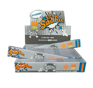 Caixa Seda Sadhu Morning Slim Longa