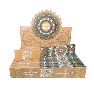 Cx Seda Guru Spirit Longa slim Brown