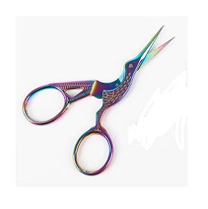 Tesoura pássaro 100% Aço diversas cores