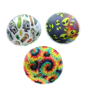 Cuia de silicone Rick and Morthy Importada alta qualidade Bowl de Silicone alien 5 unidades