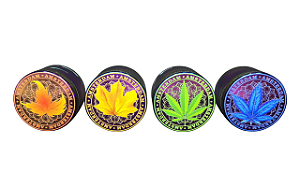 Triturador de metal folha 4 partes com pá de extração atacado