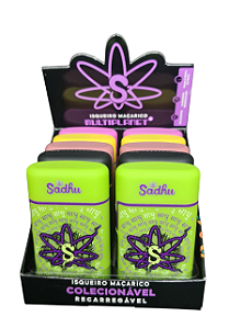 Caixa Isqueiro maçarico Sadhu Edição Limitada Multiplanet 2.2 com 10 unidades