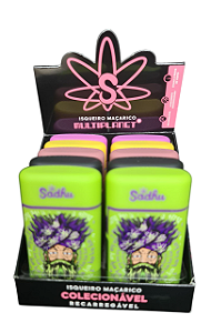 Caixa Isqueiro maçarico Sadhu Edição Limitada Multiplanet 2 com 10 unidades