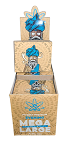 Caixa Piteira Sadhu Evening Mega Large com 24 livretos PML-003