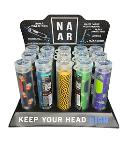 Caixa Maçarico Naar Classic 1 recarregável Atacado 15 unidades