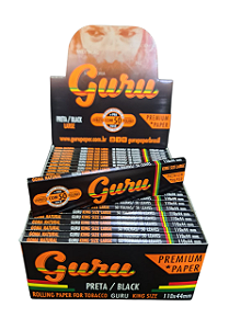 Caixa Seda Guru Black Atacado