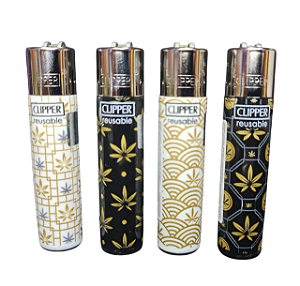 Isqueiro Clipper atacado coleção nova Lives Tiles com 24 unidades