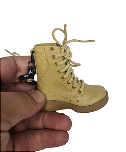 Maçarico formato de bota recarregável