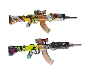 Coletor de silicone fuzil nectar coletor de fuzil