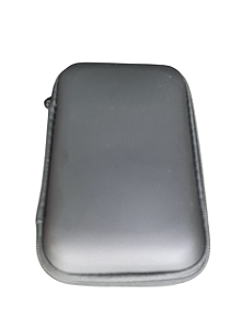 Case preta atacado com ziper estojo preto atacado com ziper