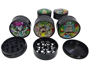 Triturador de metal Rick 3 partes