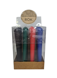 Caixa porta Cigarro ROK Tubete mocó com 12 unidades Classic 1