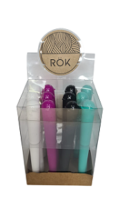 Caixa porta Cigarro ROK Tubete mocó com 12 unidades Classic 2