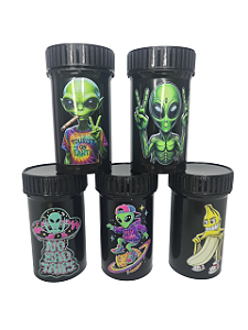 Pote hermético 100ml diversas estampas série 2