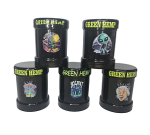 Pote hermético 120ml diversas estampas