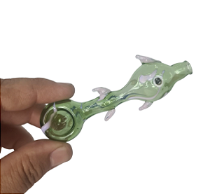 Pipe de vidro para erva peixe diversas cores