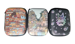 Case Média Rick and Morthy Full print e outras estampas