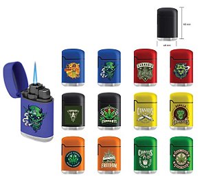 Maçarico Zengaz recarregável coleção ZL3Stam