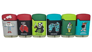 Maçarico Zengaz recarregável coleção ZL3E1