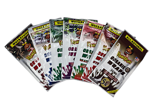 Caixa Blunt Honeypuff diversos Sabores 50 livretos