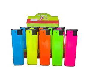 Caixa maçarico neon 50 unidades