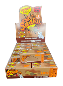 Caixa seda Sadhu Roll Evening Brown Large