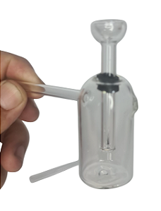 Pipe de vidro hibrido alta qualidade NOVIDADE