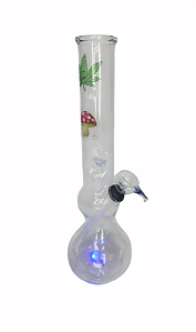 Bong médio ice com LED NOVIDADE