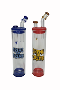 Bong para Hash Creme du Creme NOVIDADE Incensário indiano